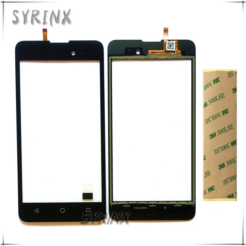 Syrinx с лентой сенсорный экран дигитайзер для BQ BQ-5035 Velvet BQ 5035 BQS 5035 сенсор Передняя стеклянная панель тачпад сенсорный экран