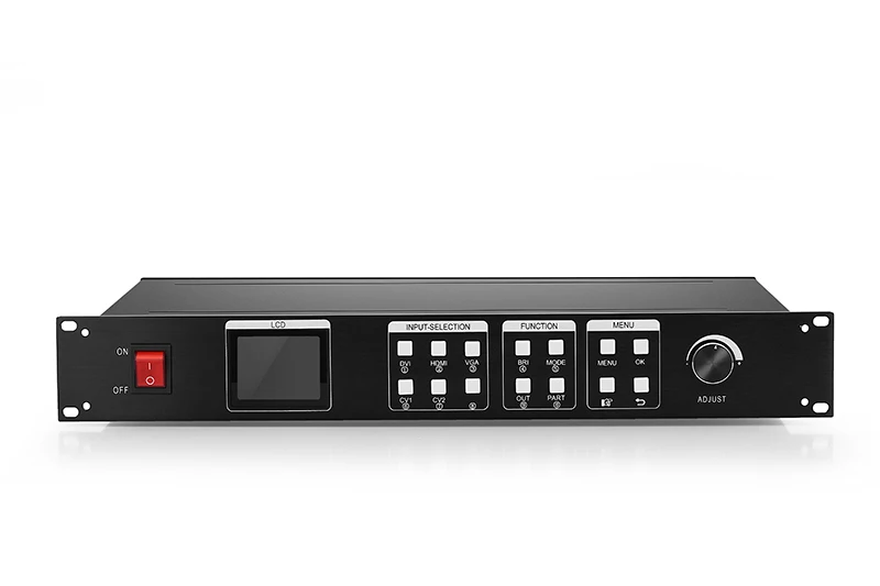 KYSTAR KS600 светодиодный преобразователь формата видеопроцессора 1024*768 1920*1200