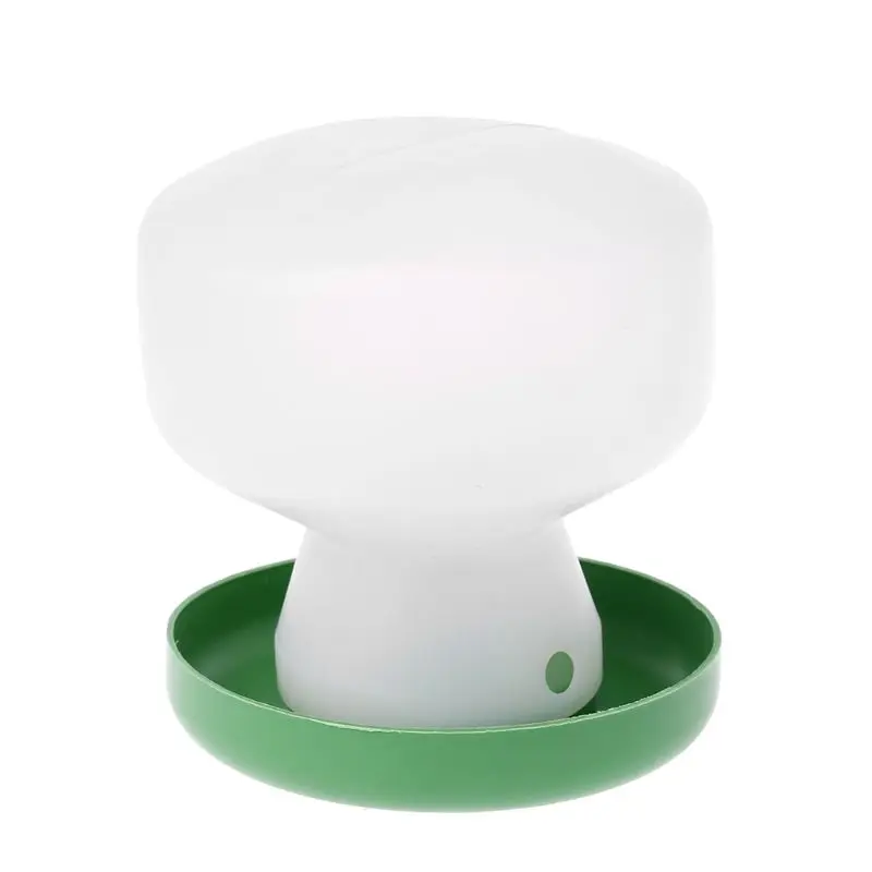 

Plastic Pigeon Feeder Chicken Drinking Bird Quail Poultry Automatic Drink Water Implement