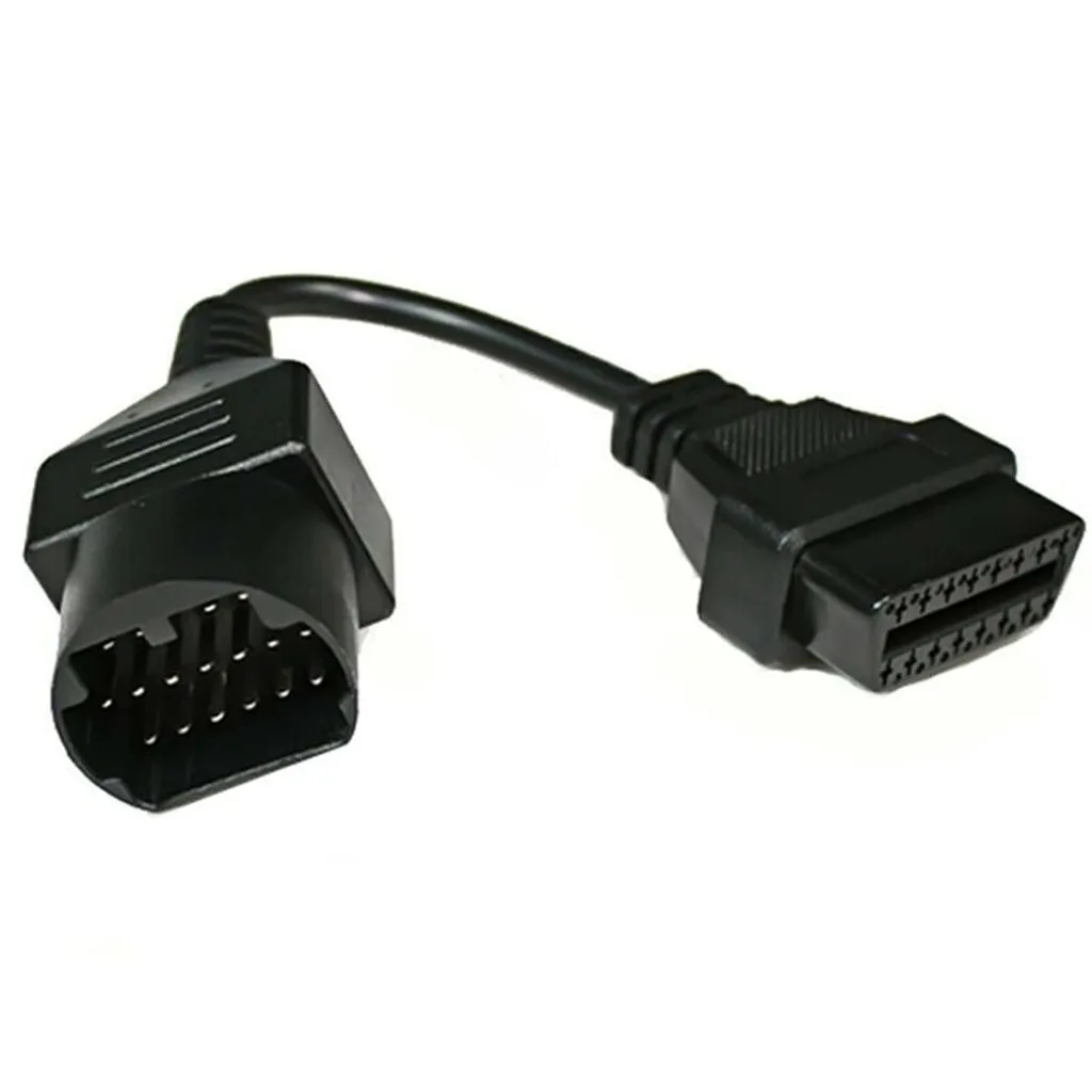 Для Mazda 17 Pin to 16 Female OBD2 автомобильный диагностический Соединительный адаптер