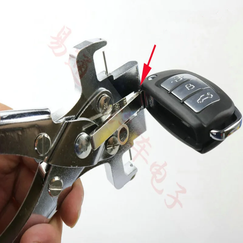 

Peacekey fixing flip key vice Flip-key Pin Remover for Locksmith Tool