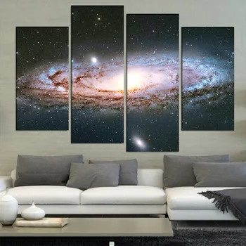 

Outer Space Earth Astronauts Galaxy Venus Relaxing Moon Landing Fantasy Kraft Paper Poster Home Decor Wall Abstract Poster