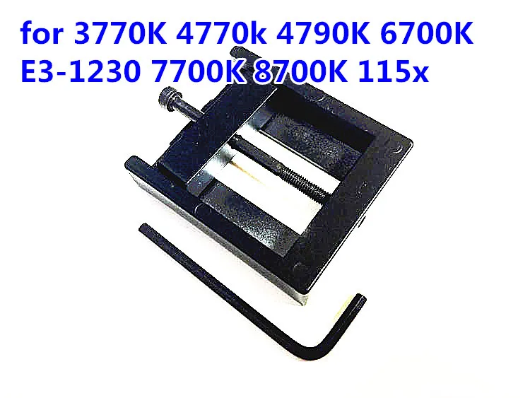 

Fast Free Ship CPU cap opener for 3770K 4770k 4790K 6700K E3-1230 7700K 8700K 115x interface CPU Decrimper with blade