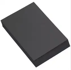 145*210 мм Однотонный черный картон Бумага карты 230gsm темно Бумага s 2/10/30/50 шт в наборе, вы выбираете Количество