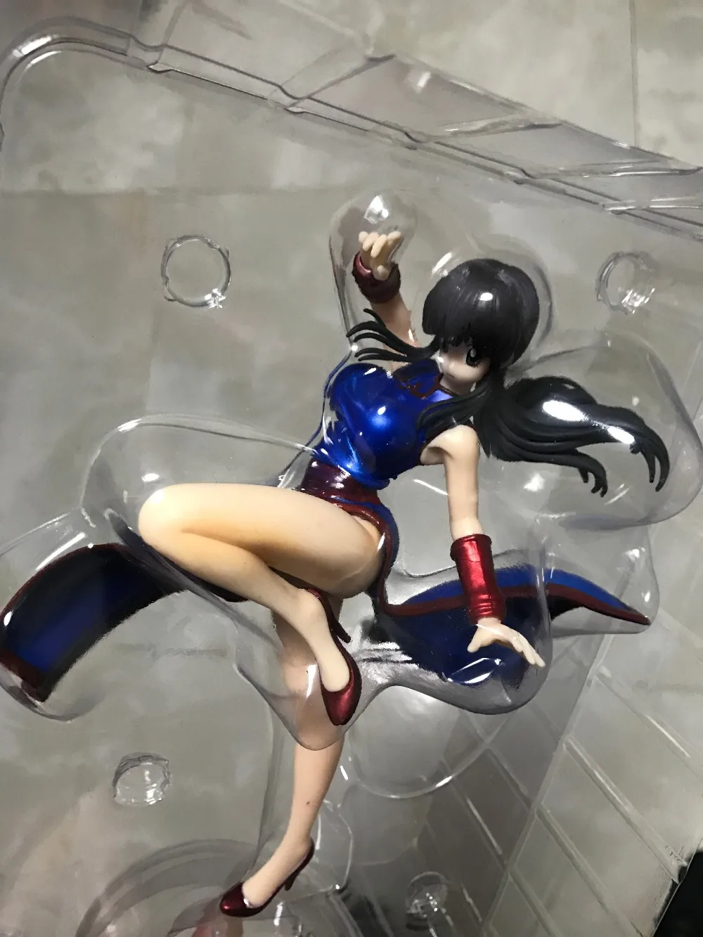 Dragon Ball Z Bulma 18 Chichi Lunch Android 18 лазурь аниме мультфильм фигурка ПВХ игрушки коллекция Фигурки для друзей подарки