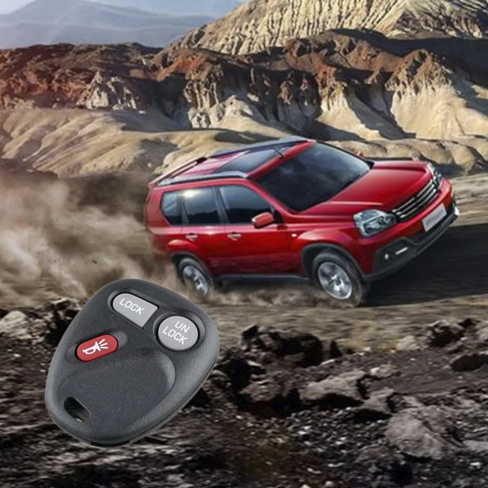 Для Chevrolet Автозапуск пульт дистанционного управления Заготовка ключа с передатчиком 3-клавишным KOBUT1BT 315 частота пульт дистанционного управления, автомобильные аксессуары, брелок