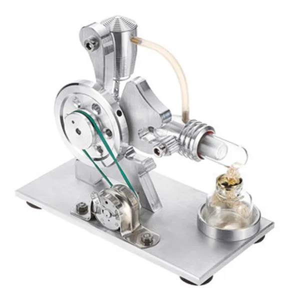 

DIY Mini Air Stirling Engine Generator Motor Model Educational Steam Power Toy Children Kids Experiment Adult Teaching