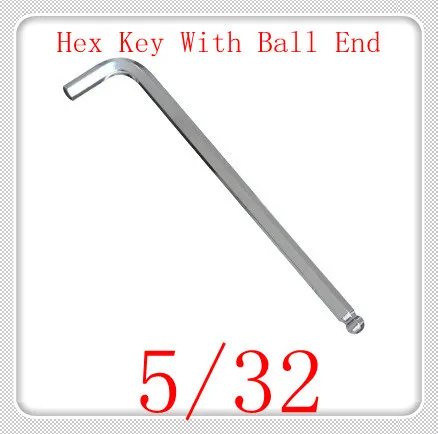 Ball End Hex Key PK4 Tip Size 5/32 in Ball End Hex Key PK4 Tip Size 5/32 in
