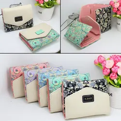 

Fashion Women Lady Leather Purse Floral Clutch Wallet Card Holder