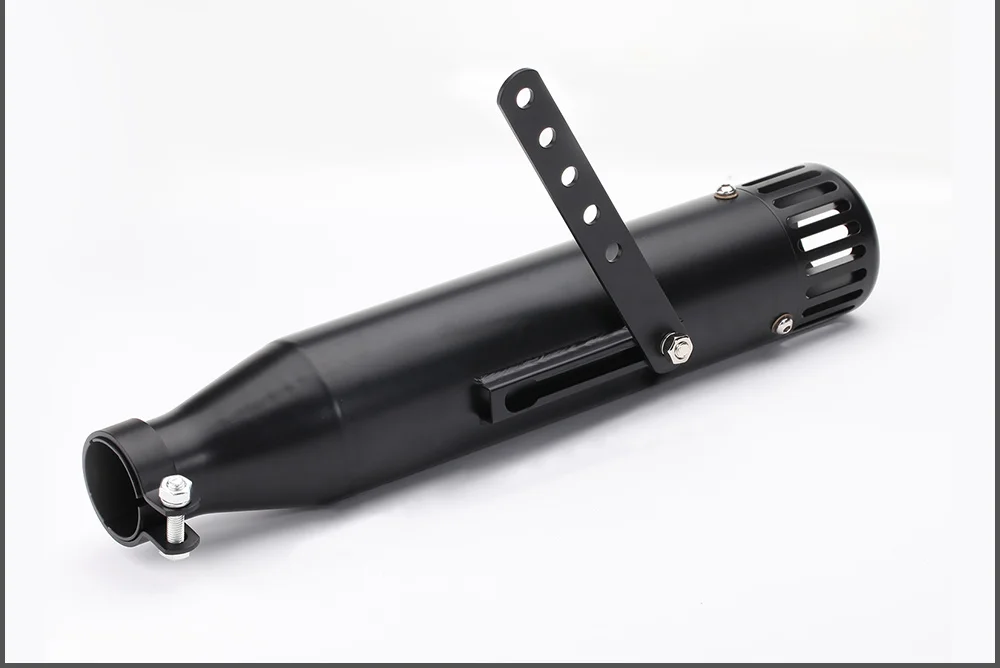 Мото rcycle глушитель выхлопной трубы sportster Модифицированная выхлопная труба мото Вертикальный чехол заднего давления для