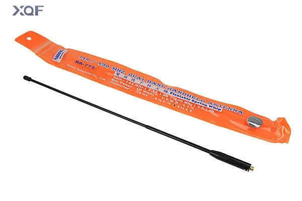 Антенна NA 775 SMA Female UHF + VHF ручная антенна для рации Kenwood UV 5R 888s H777 HYT BAOFENG PUXING TYT WOXU|vhf