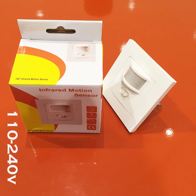 Hot! Home LED light 110 240V PIR Infrared Motion Sensor Switch Human