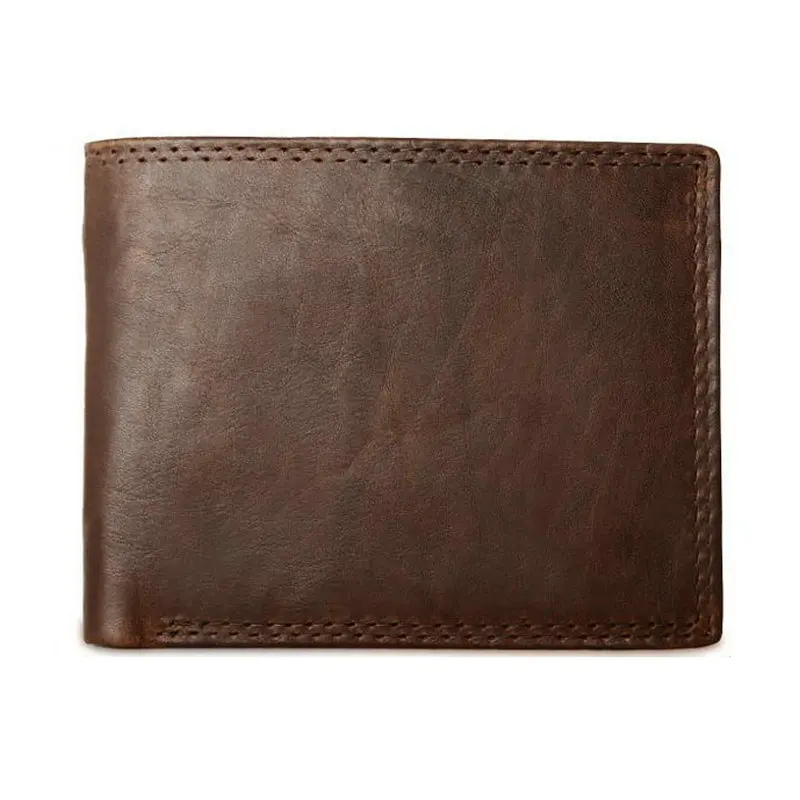 Dark brown wallet