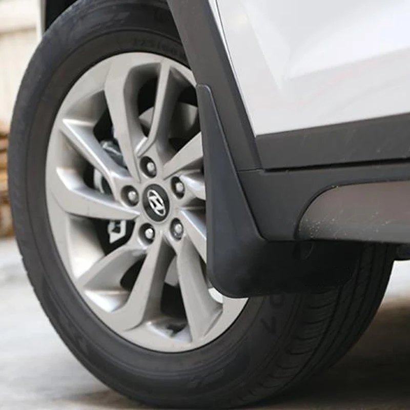 Брызговики для hyundai Tucson TL Брызговики анти-всплеск ограничители брызговики крыло Авто LHD автомобильные аксессуары
