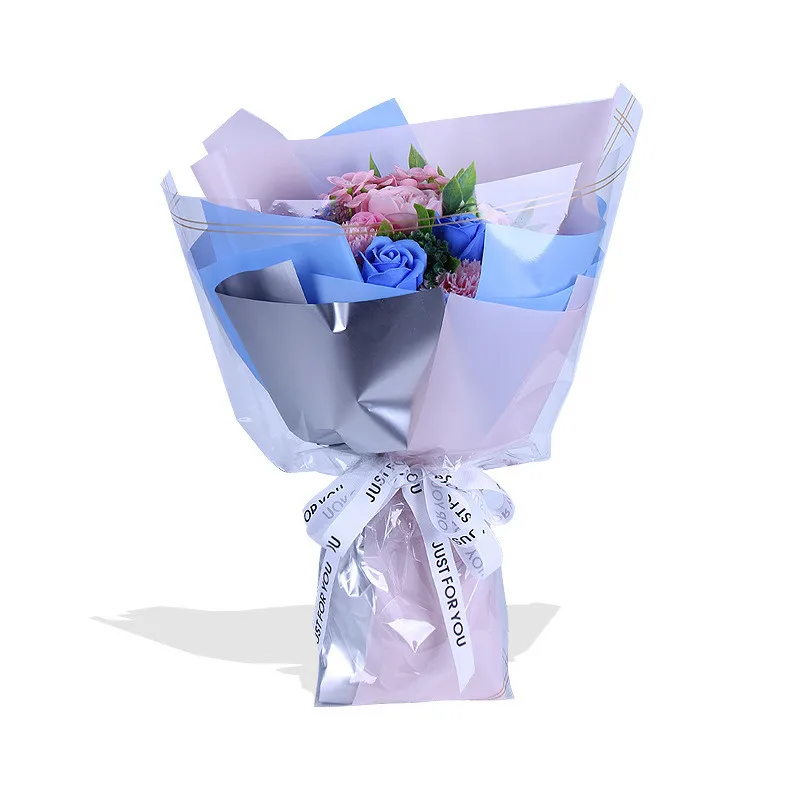 10pc cloud star flower waterproof wrapping paper packaging flower seed wrapping paper