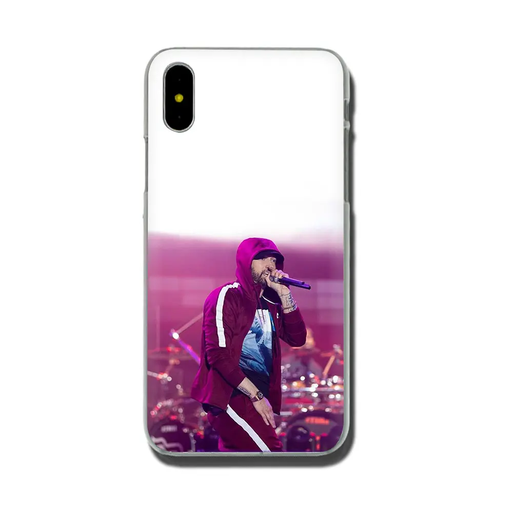 Жесткий чехол для телефона с Эминем рэп в стиле хип-хоп для iPhone 11 Pro XR XS Max X 8 7 6 6S Plus - Цвет: H9