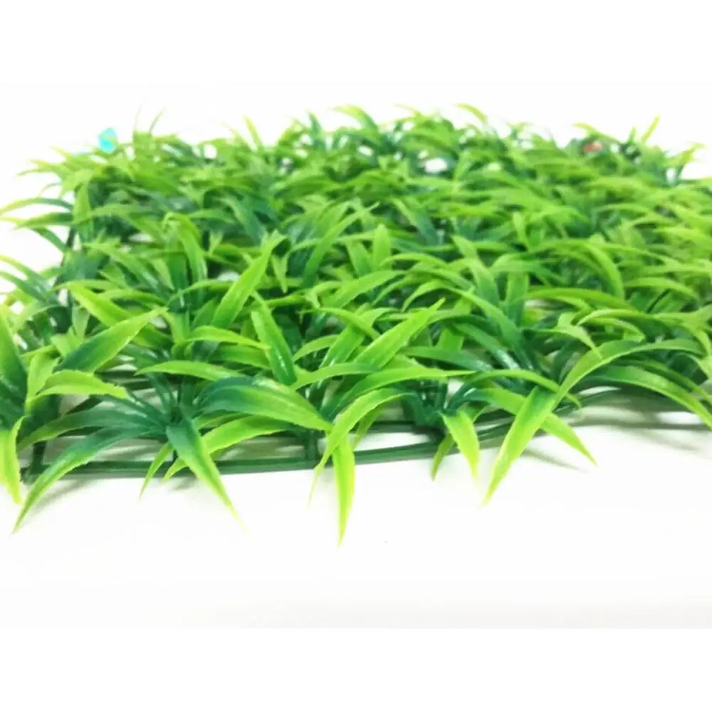 Нетоксичный пластиковый квадратный искусственный травяной газон искусственная трава коврик зеленый Свар Декор