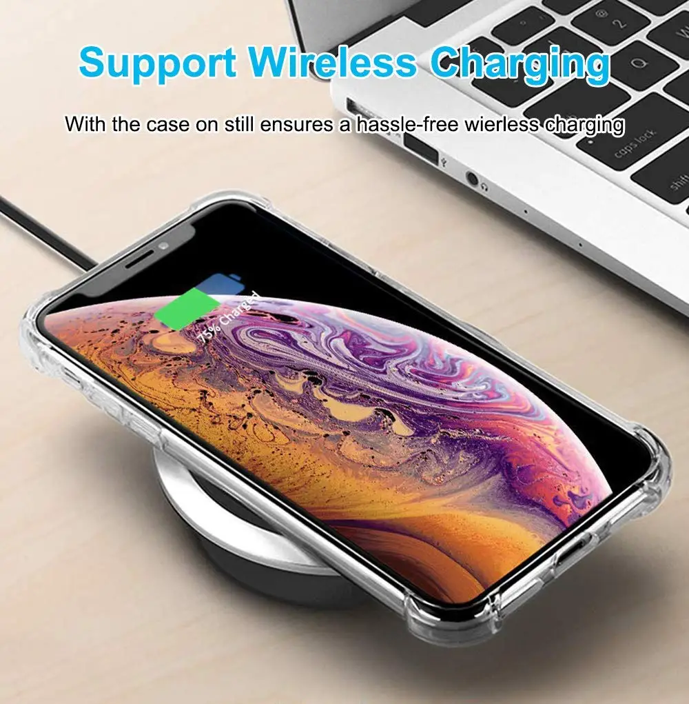  For IPhone 7 8 Plus XR XS MAX Credit Card Holder Soft TPU Transparent Back Cover For iPhone 5S 6 6S Plus Wallet Silicone Cases (7)