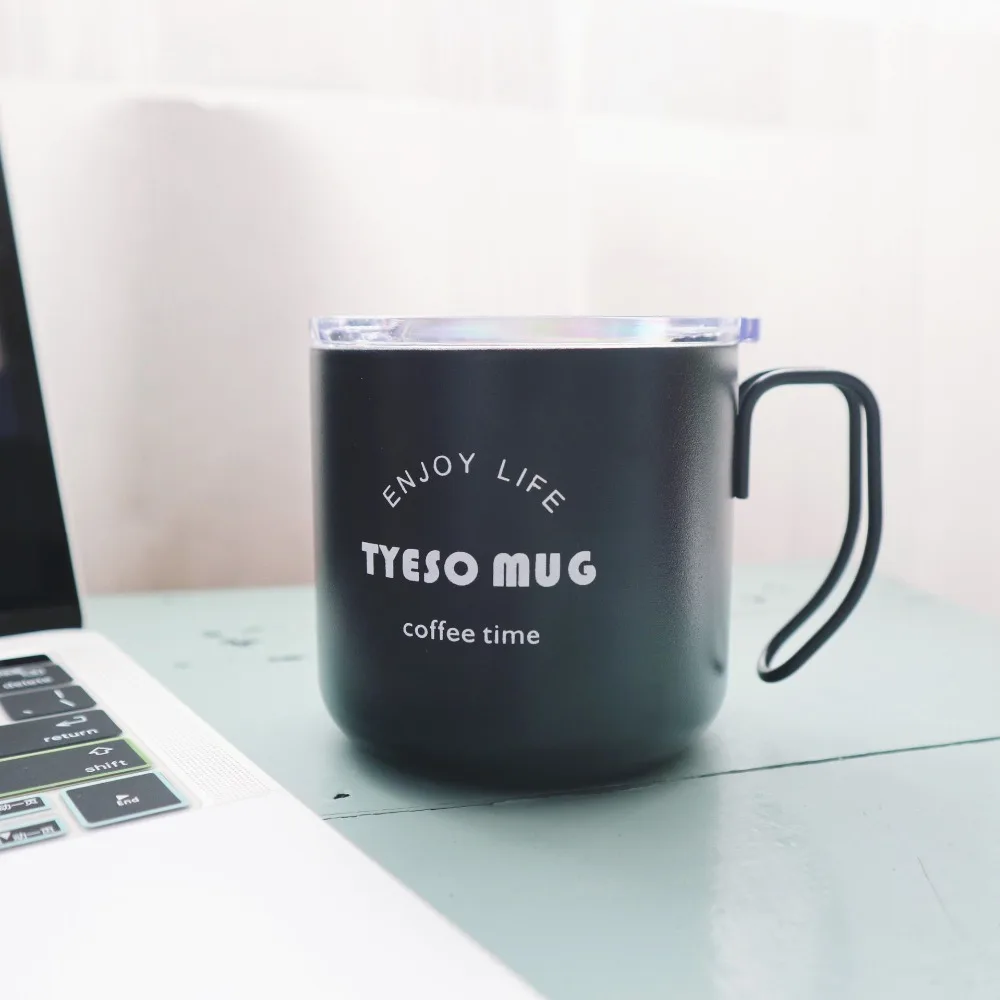 Nordic Style Insulated Coffee Mug Simple Business Coffee Thermos Bottle Fashion Termo Cafe Thermo Mug Vacuum Cup