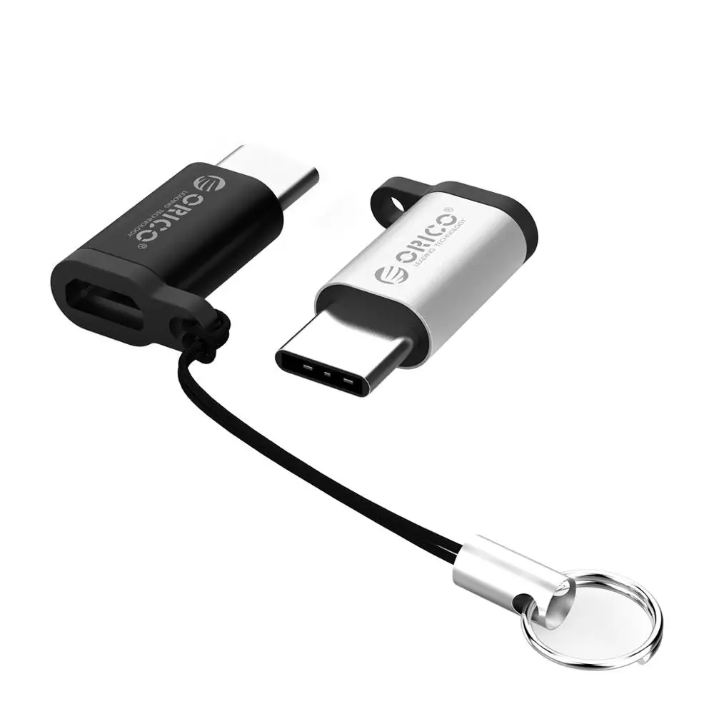 Адаптер ORICO OTG Micro USB к USB C адаптер usb type C OTG адаптер для iphone зарядка передачи данных конвертер