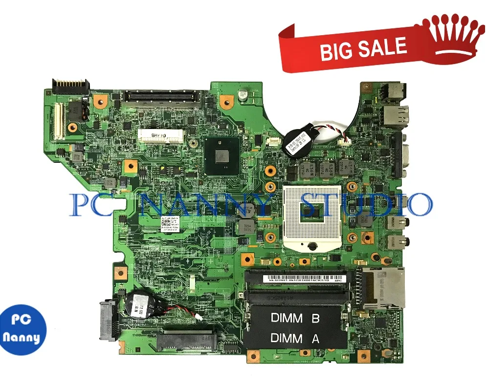 

PCNANNY 06CWH0 6CWH0 For dell Latitude e5410 laptop motherboard DDR3 tested