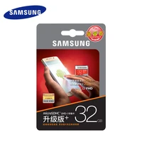 sd כרטיסי SAMSUNG כרטיס זיכרון Micro SD 512GB 256GB 128GB 64GB 32GB SDHC SDXC כיתה EVO + מחלקה 10 C10 UHS TF כרטיסי Trans Flash microSD חדש (5)