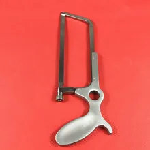 Нержавеющая Сталь Кость пилы 34 см ветеринарные ортопедические инструменты