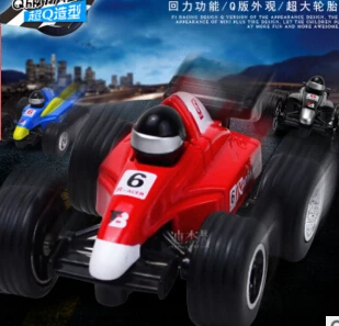 1:43 сплав модель автомобиля Мини Q издание Олово F1 гоночный автомобиль карманная