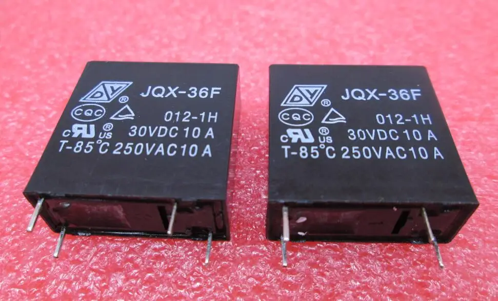 Новый реле JQX-36F 012-1 х JQX-36F-012-1H JQX36F 0121 H JQX36F0121H 12VDC DC121V 12 V DIP4 20 шт./лот | Обустройство