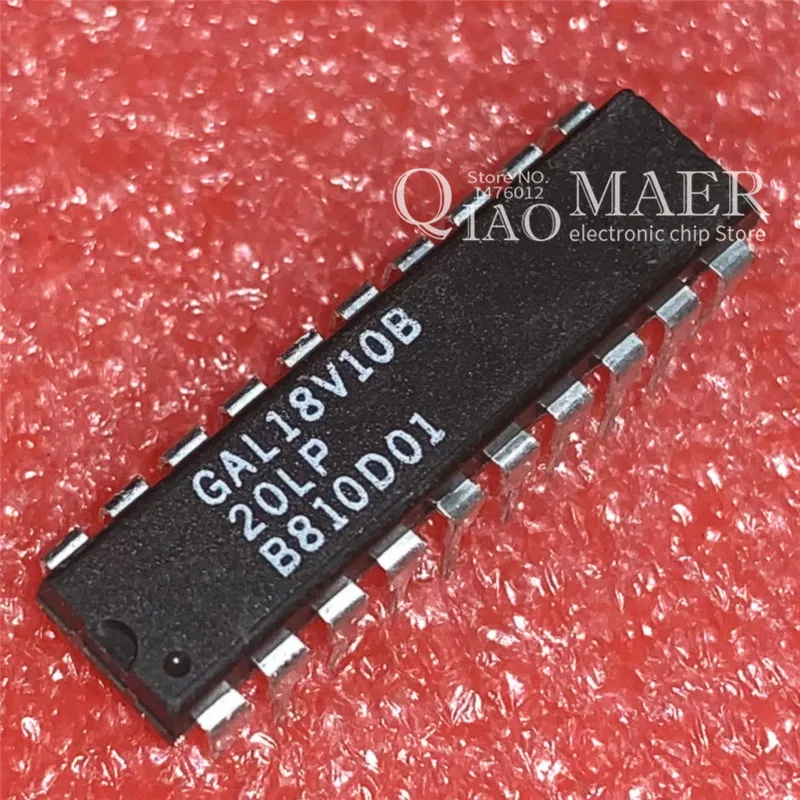 10 шт. GAL18V10B-20LP GAL18V10B-20LPN GAL18V10B-15LP GAL18V10B-25LP GAL18V10B GAL18V10 DIP20