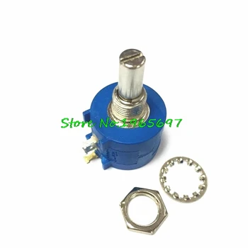 

1pcs/lot 3590S 1K 2K 5K 10K 20K 50K 100K ohm Precision Potentiometer Adjustable Resistor 3590 102 103 502 103 203 503 104