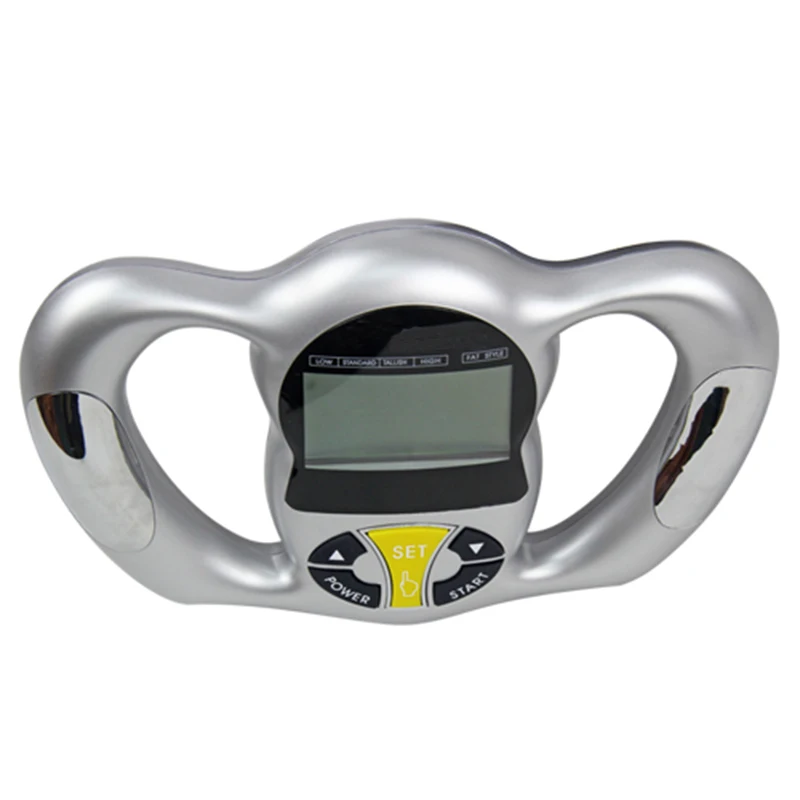 Digital Body Fat Tester Health Analyzer Meter Handheld Calculator Monitor Device