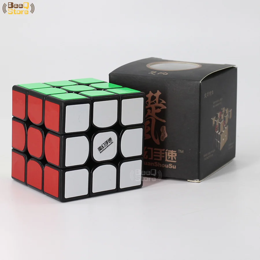 Мою Chufeng 3x3 Magic Cube Скорость 3x3x3 куб головоломка 3*3*3 cubo Magico Развивающие игрушки для детей Подарки