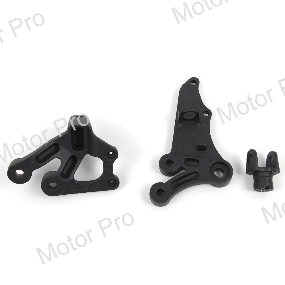 Подножки для Suzuki GSXR 600 750 2006 2007 спереди и сзади ножная педаль кронштейны мотоцикл GXS R600 R750 GSXR600 GSXR750 GSX750R