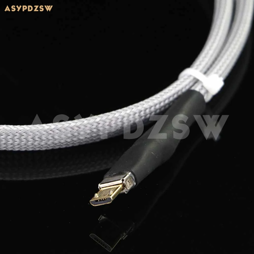 HIFI DIY 4N Sterling silver DAC decoding Male USB