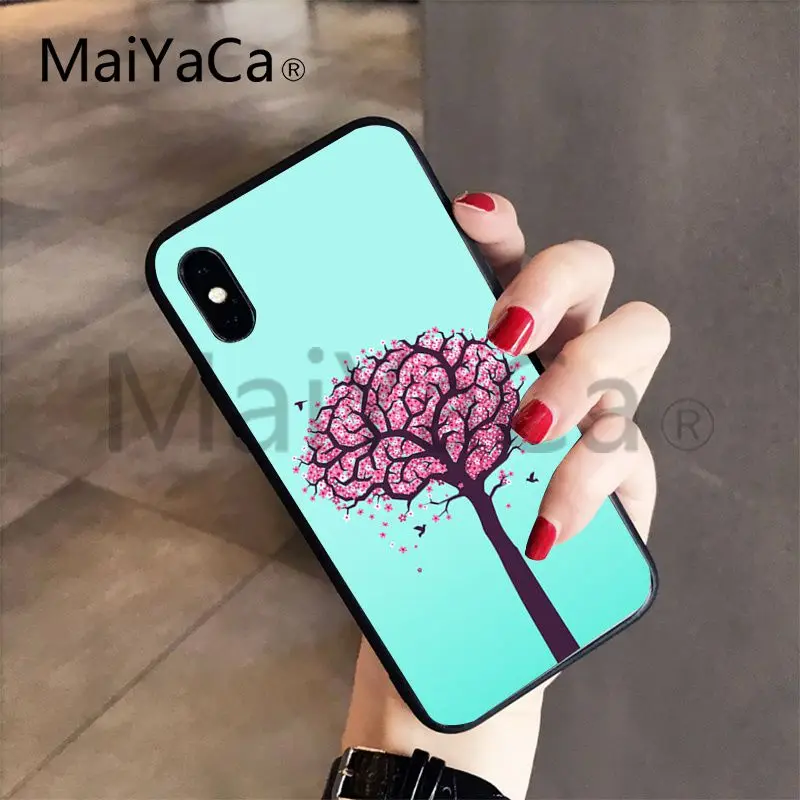 MaiYaCa для iphone 7 6 X Чехол Анатомия человека популярный чехол для телефона для iphone 8 8plus 7 7plus 6 6plus 5 5S 5c SE XS XR XSMAX чехол - Цвет: 13