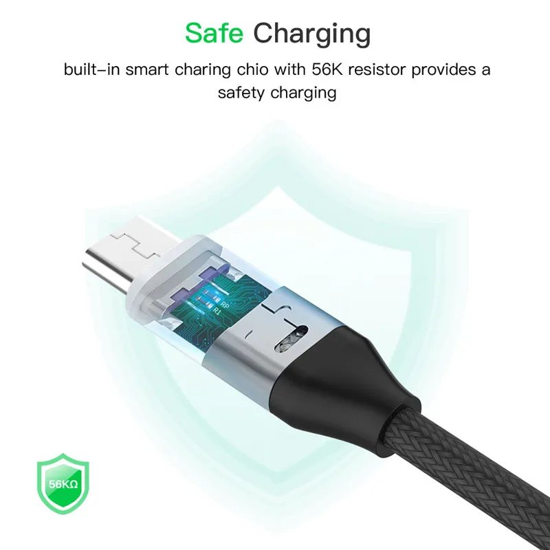 Кабель type-C для быстрой зарядки USB 3,1 type-C для huawei P10/P10 Pro/mate 10/mate 10 Pro/P20/P20 Pro SuperCharge