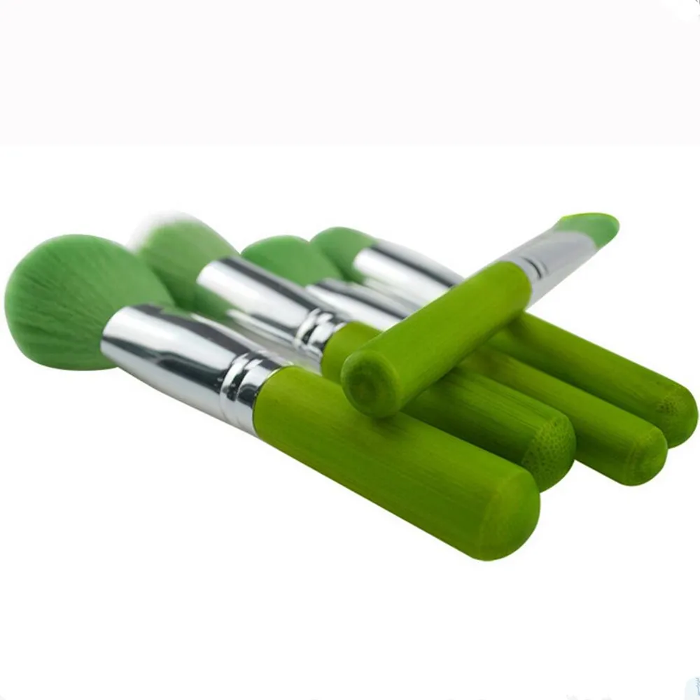 Coshine7pcs Красота косметический Кисточки В виде ракушки Премиум Пластик ручка высокой плотности мягкой нейлоновой щетиной Основа для макияжа лица Румяна тени для век Кисточки