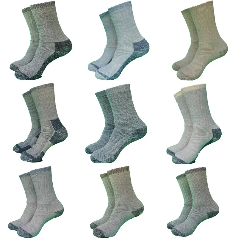 

1 Pair Merino Wool Winter Thick Classic Walking Socks Men's socks Women's socks