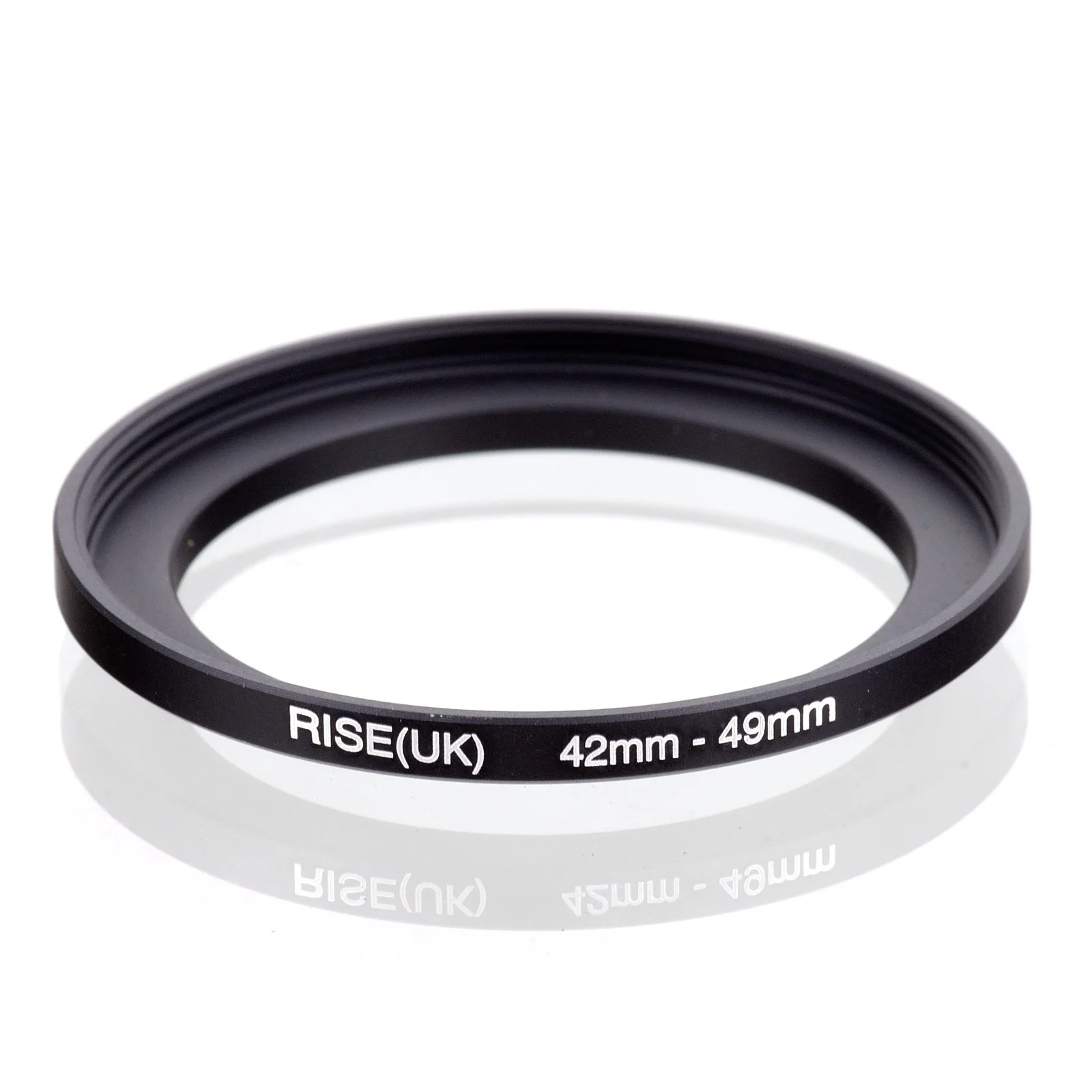 

original RISE(UK) 42mm-49mm 42-49mm 42 to 49 Step Up Ring Filter Adapter black