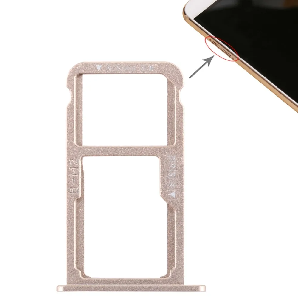 Новинка для huawei Enjoy 6/AL00/2 sim-карты слот/Micro лоток для карт SD/huawei G9 плюс ремонт и замена