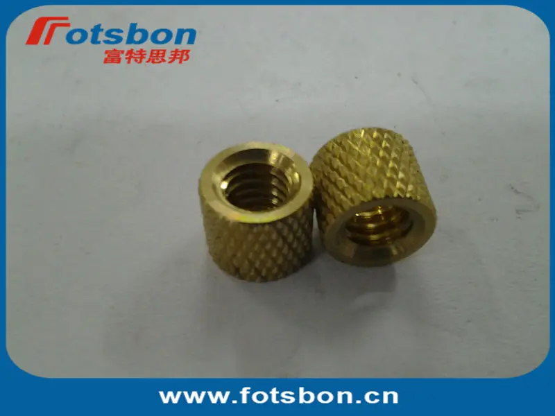 STKB-440-10Thru-Threaded Литой-вставка, Kunrled латунь, природа, pem standrad, сделано в Китае