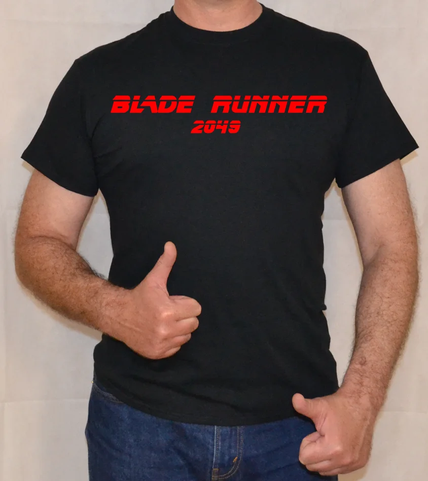 BLADE RUNNER 2049, SCI-FI, фильм, фильм., футболка уличная Забавный принт одежда хип-топа Мужская футболка футболки