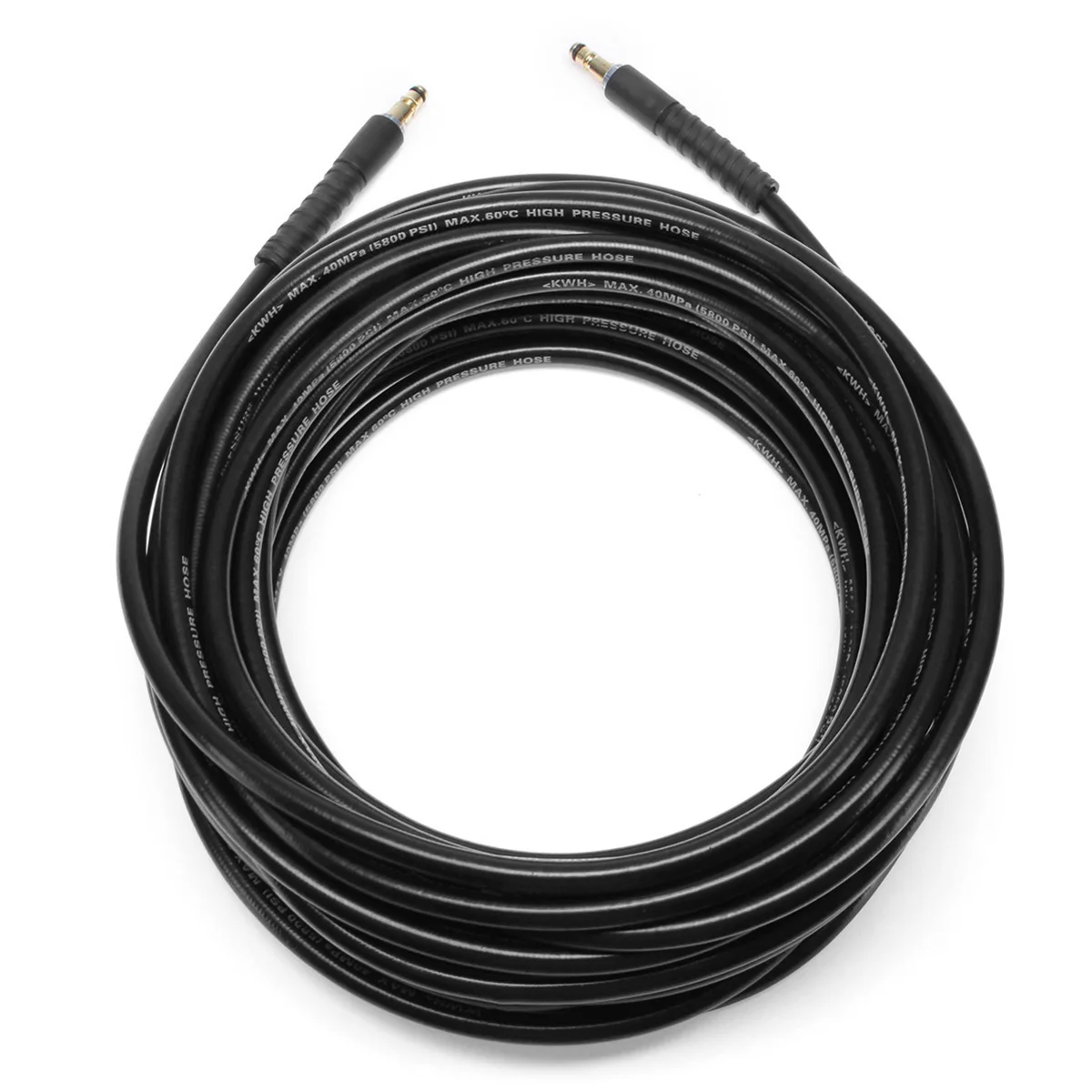 40MPa 5800PSI 20/15/12/10/8/3/5M высокое Давление шайба чистящее средство для слива шланг для чистки труб ПВХ шланг для автомобиля для дома и сада мыть - Цвет: 20m