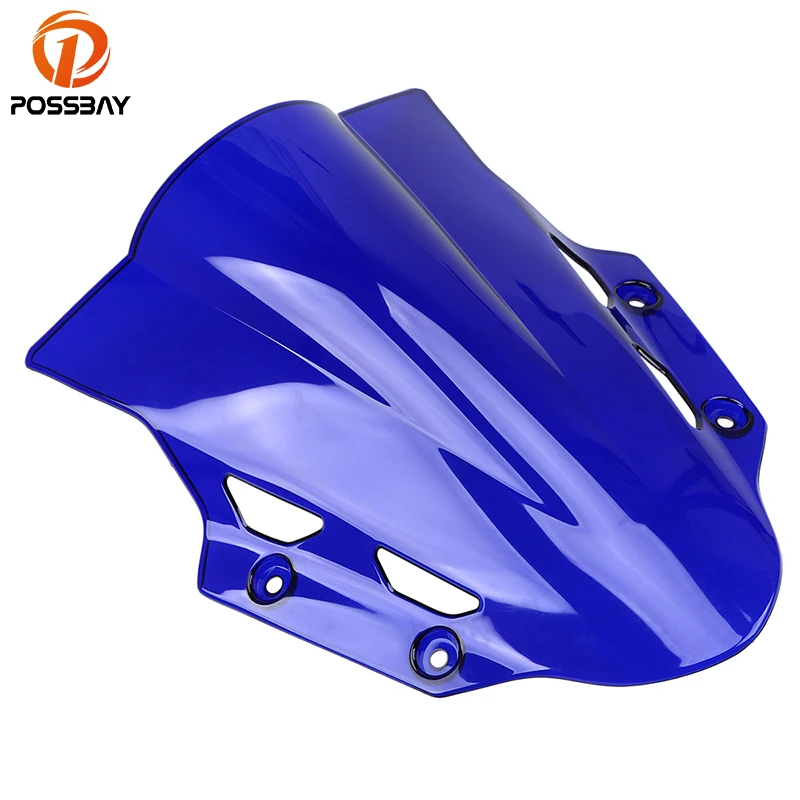 Possbay мотоцикл лобовое стекло подходит для Suzuki GSX250R Мотоцикл Скутер аксессуары защита от ветра ветрового стекла