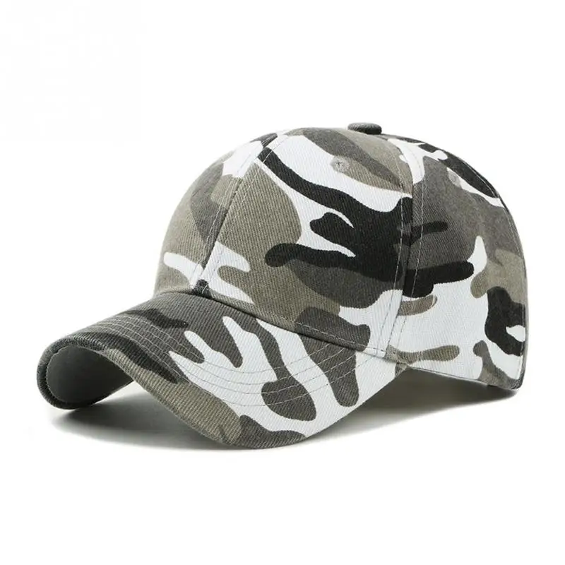 

2019 Men Women Army Camouflage Camo Cap Casquette Hat Climbing Baseball Cap Camping Fishing Desert Hat