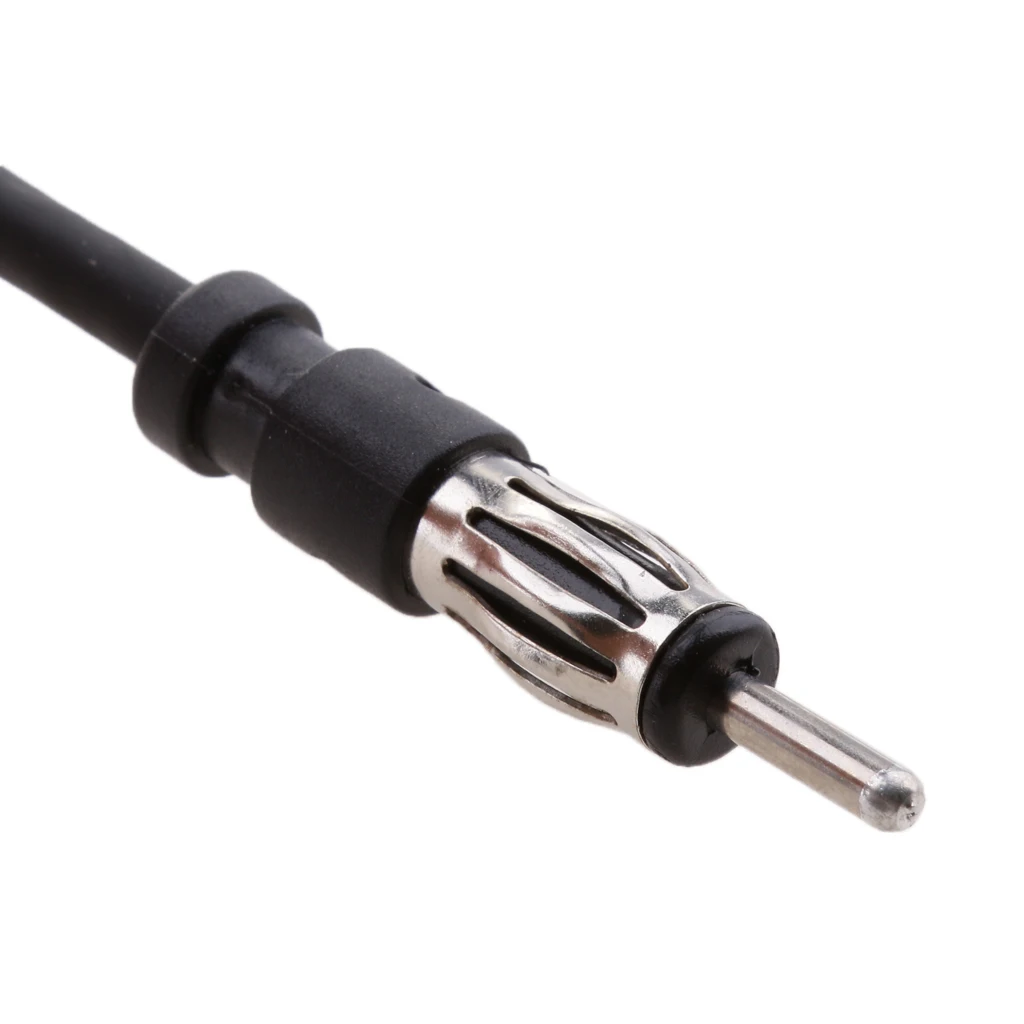CAR RADIO ANTENNA EXTENSION CORD MALE FEMALE CAR AM FM ADAPTER CABLE 9.8'' Car Electronics Accessories