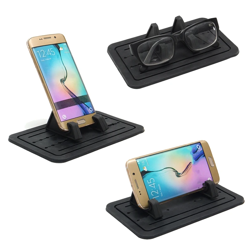 Detachable Dashboard Anti Slip Universal Silicon Pad Dash Cellphone Car Dashboard Phone Holder
