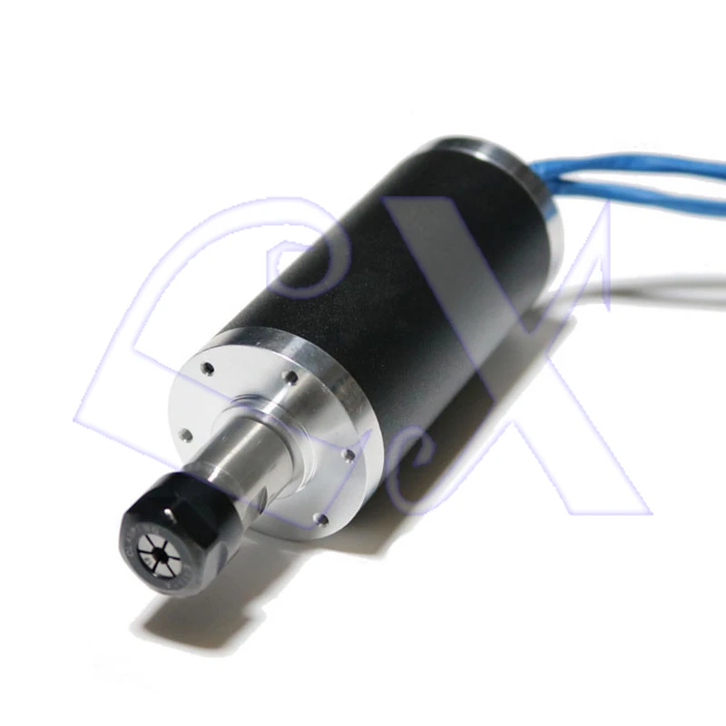 

Freeshipping ER11 12000rpm High speed brushless spindle motor PCB engraving machine woodworking drilling machine beads