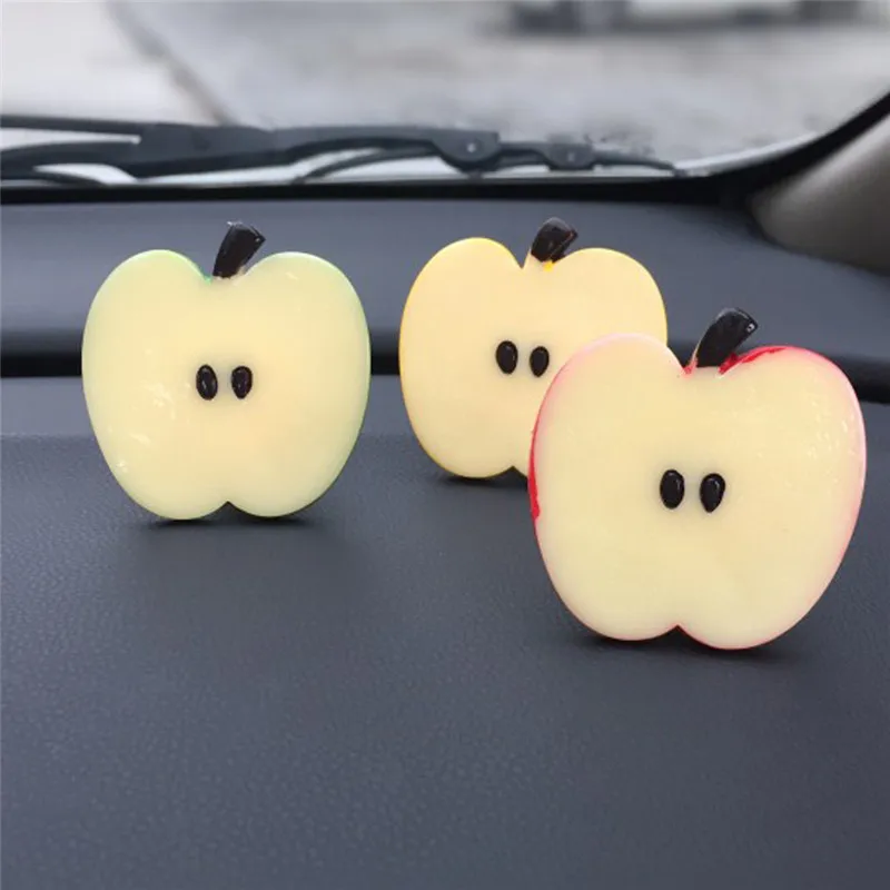 CARPRIE украшение автомобиля multiflora Apple Air Outlet ароматный парфюм клип освежитель диффузор dyproship 19F12